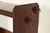 Limbert Style Antique Mission Oak Arts & Crafts Book Trough or Magazine Stand, Newly Refinished For Sale In South Bend - Image 6 of 11
