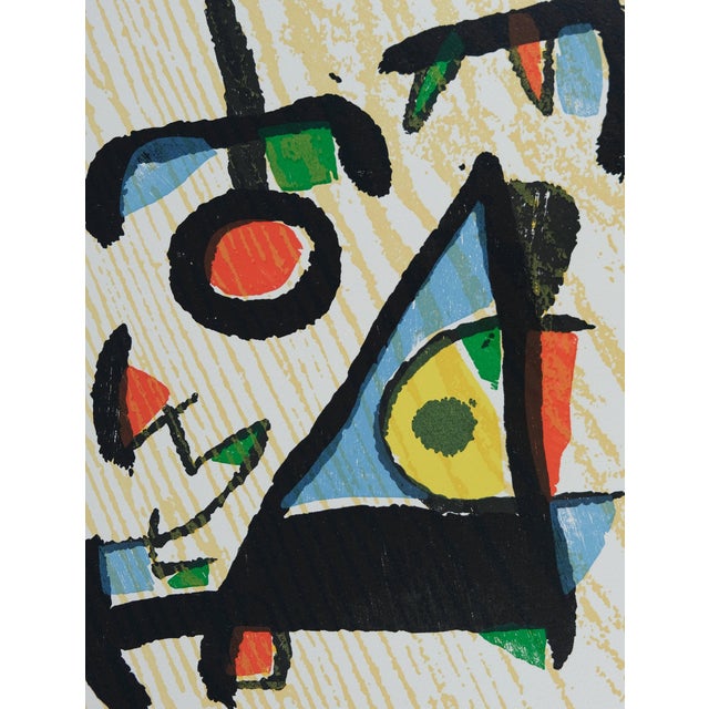 Joan Miró (1893-1983) Equinox Original wood engraving On wove paper, 24 x 32 cm (approx. 9 x 13 inches) Published by...