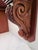 2020s Stunning Hand Carved Mahogany Wet Bar. For Sale - Image 5 of 12