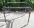 Mid 20th Century Jansen Style Gun Metal End Table With Brass Mounts From Design Institute of America For Sale - Image 13 of 13
