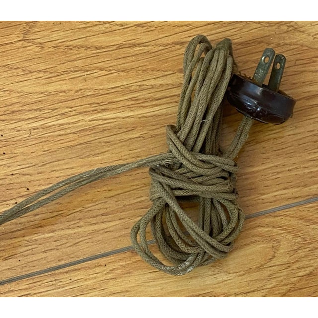 Early 20th Century Cast Bronze Floor Lamp With Neolithic Chinese Motif For Sale - Image 10 of 13