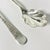 Art Deco Early 20th Century Art Deco Neoclassical Boho Chic Silverplate Scalloped Fan Shell Serving Spoons - A Pair For Sale - Image 3 of 10