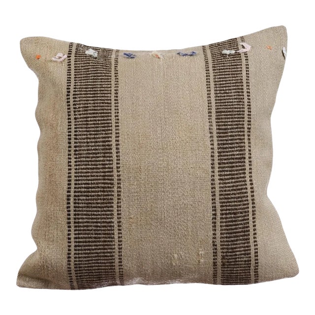 Turkish Kilim Pillow Cover For Sale