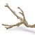 An organic, artful object perfect for your living room, the gold leaf finish on this metal branch adds warmth and depth to...