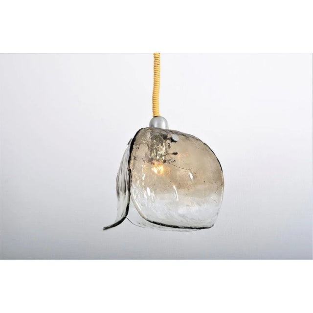 Murano Glass Ceiling Lamp by J. T. Kalmar for Kalmar Franken KG, 1960s For Sale - Image 9 of 9