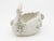 Ceramic Italian Porcelain Swan Cachepot, Off White, Early 20th C. For Sale - Image 7 of 9