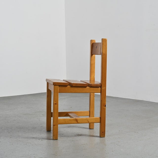 Chairs by Maison Regain for Les Arcs, 1970, Set of 4 For Sale - Image 6 of 10