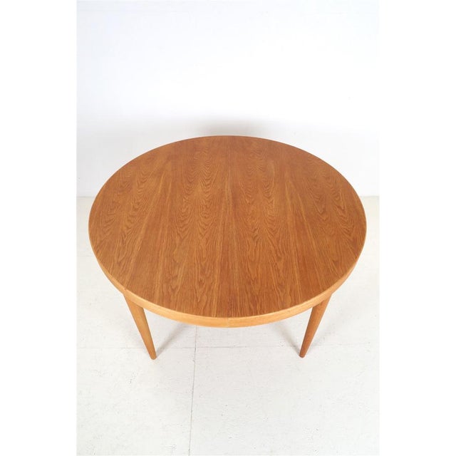 1960s/1970s, design: Villy Schou Andersen (for his own company Schou Andersen), Denmark. Oak (veneer and solid wood)....