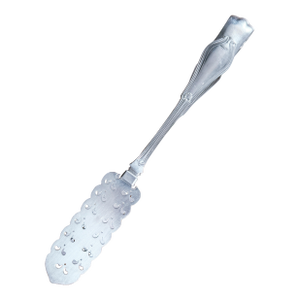 Antique Silver Plated Tiffany & Co Asparagus Serving Tongs