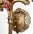 Antique Arts & Crafts Sconce Spanish Revival 1920s Polychrome Lighting - a Pair For Sale In New York - Image 6 of 7