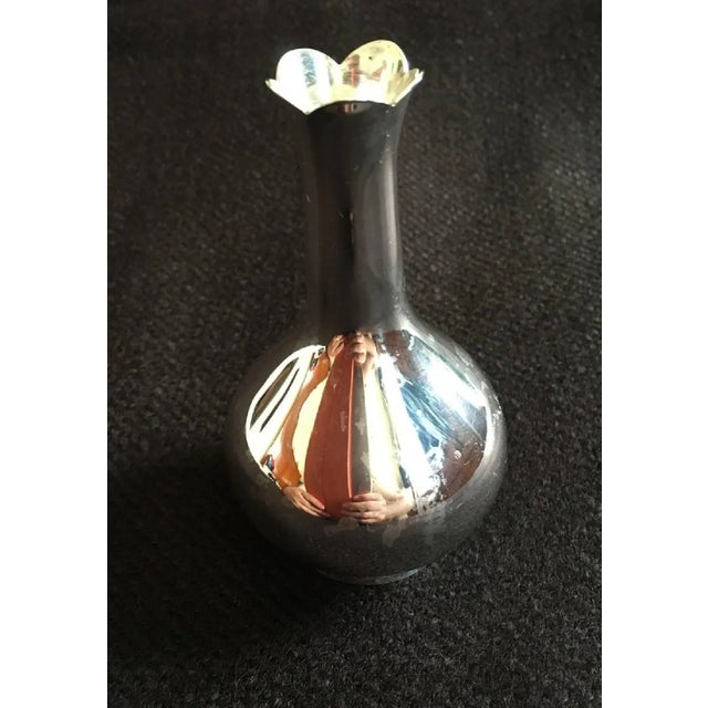 Sterling Silver Vase from Tiffany & Co., 1955 For Sale - Image 4 of 5