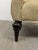 Contemporary Wingback Chair With Spiral Pattern For Sale - Image 10 of 12