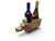 1970s Sculptural Rhinoceros Double Bottle Holder, 1970s For Sale - Image 5 of 13