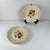 Vintage Dinner Plates with Floral Motif from Sarreguemines, 1920s, Set of 4 For Sale - Image 6 of 14