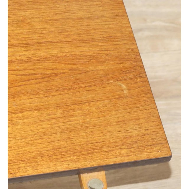 Side Table from Opal Möbel, 1960s For Sale - Image 9 of 15