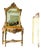 Grand Gold Vanity Set With Mirror & Console Table – French Luxury Statement For Sale