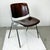 1970s Brown Wooden DSC 106 Stacking Chair attributed to Giancarlo Piretti for Castelli / Anonima Castelli, Italy, 1970s For Sale - Image 5 of 14