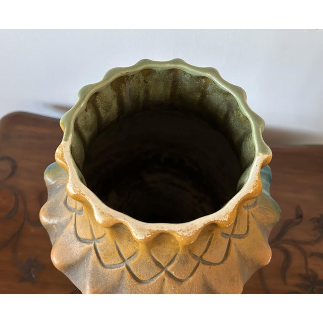 Art Nouveau Vases from Julius Dressler, Bohemia, 1920s, Set of 2 For Sale - Image 12 of 18