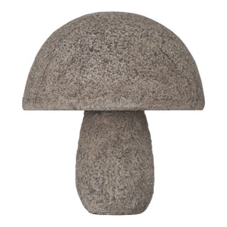 Currey & Company Small Granite Mushroom For Sale