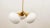 Sputnik Pendant in Brass with Three Suspensions For Sale - Image 14 of 17