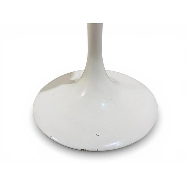 Vintage Saarinen Style Marble Top Tulip Table For Sale - Image 11 of 15