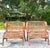 Vintage Bent Rattan Lounge Chairs - A Pair For Sale - Image 4 of 12