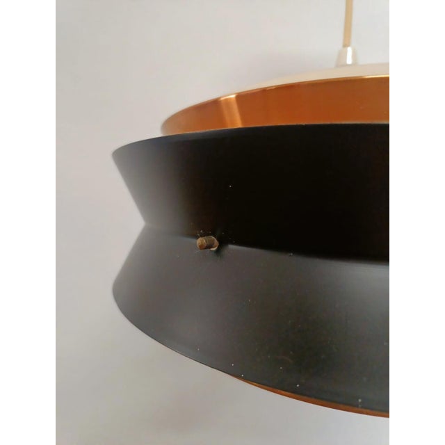 Mid-Century Modern Danish Trava Pendant Lamp by Carl Thore, 1950s For Sale - Image 3 of 6