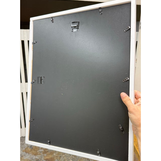 Figure Sketch of Ink on Paper, Framed For Sale - Image 11 of 12