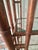 Bronze Vintage Hollywood Regency Chinoiserie Metal Faux Bamboo Pagoda Etagere For Sale - Image 8 of 11