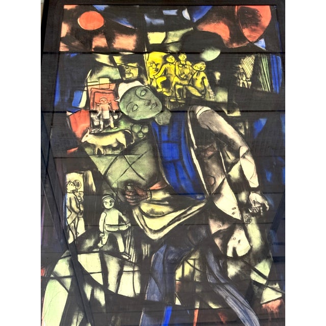 Amp Smit Dutch Modernist Figurative Allegory, Mixed Media on Paper, 1980s For Sale - Image 14 of 14