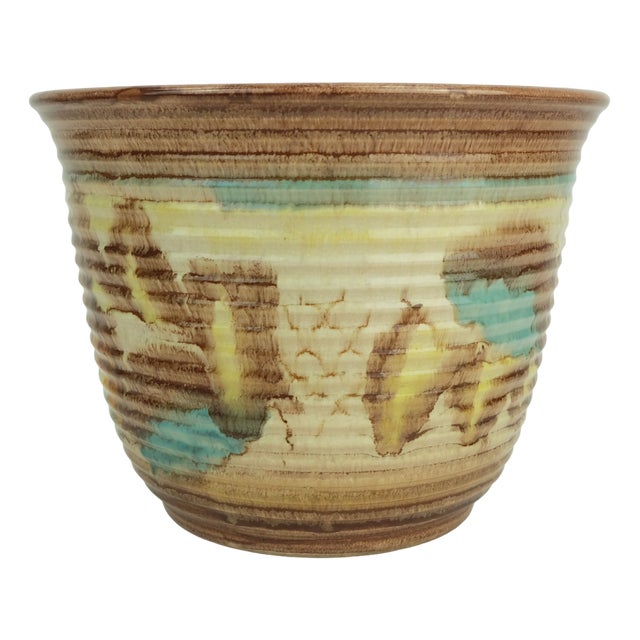 Large Art Deco Planter Model 130/26 from Dümler & Breiden For Sale