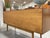 Mid Century Modern Zebrawood Sideboard / Credenza | Drop Front Bar Cabinet | Vintage MCM Storage Buffet, C. 1960s For Sale - Image 14 of 14