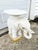 Mid 20th Century Vintage Elephant Garden Stool For Sale - Image 5 of 8