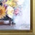 2020s Flowers & Pottery - Framed Colorful Still Life Mixed Media Art on Canvas Original Artwork by Kellie Newsome For Sale - Image 5 of 9