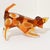 Mid-Century Modern 1950s Murano Glass Hound Dog For Sale - Image 3 of 7