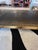 Odeon Sleek Textured Antiqued Brass Clad Coffee Table For Sale - Image 4 of 11