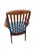 Single armchair. New fabric on seat (I can include enough fabric for one additional chair seat). Original fabric is still...