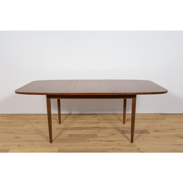 Mid-Century Teak Extendable Dining Table from G-Plan, United Knigdom, 1960s | Chairish