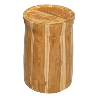 Side Table in Suar Wood For Sale