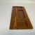 Wood 1970s Mid-Century Boho Chic Americana Walnut and Brass Dresser or Desk Caddy Catchall. For Sale - Image 7 of 11