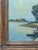 Wood Late 19th Century Dutch Countryside Painting by A. Burla For Sale - Image 7 of 8