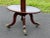 Antique English Regency Lions Foot Inlaid Pie Crust Table Circa 1820 For Sale - Image 9 of 9