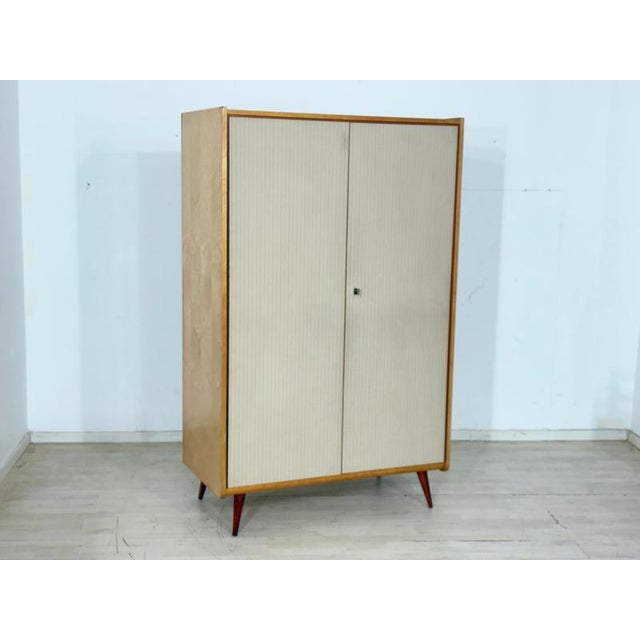 Vintage Wardrobe or Linen Cupboard, 1960s For Sale - Image 13 of 13
