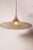 Semi-Large Gold Ceiling Lamp by Claus Bonderup & Torsten Thorup for Fog & Mørup, 1970s For Sale - Image 6 of 11