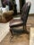 Rustic European Stanley Leather Tufted Dining Chair With Nail Head Trim- Set of 4 For Sale - Image 3 of 9