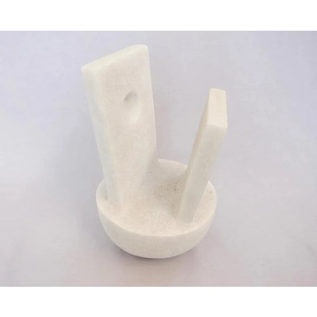 Not Yet Made - Made To Order Abstraction Naxian Marble Shelf Sculpture from Tom Von Kaenel For Sale - Image 5 of 10