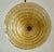 Gold Murano Gold Rugiadoso Glass Semi Flush Mount Ceiling Light For Sale - Image 8 of 17