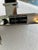 Metal Brown Leather Ralph Lauren Desk Lamp For Sale - Image 7 of 7