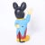 Mid-Century Modern Mickey Mouse Vintage Wood Sculpture For Sale - Image 3 of 8