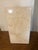 Beige Postmodern Travertine Display Pedestal or Column Stand For Sale - Image 8 of 12